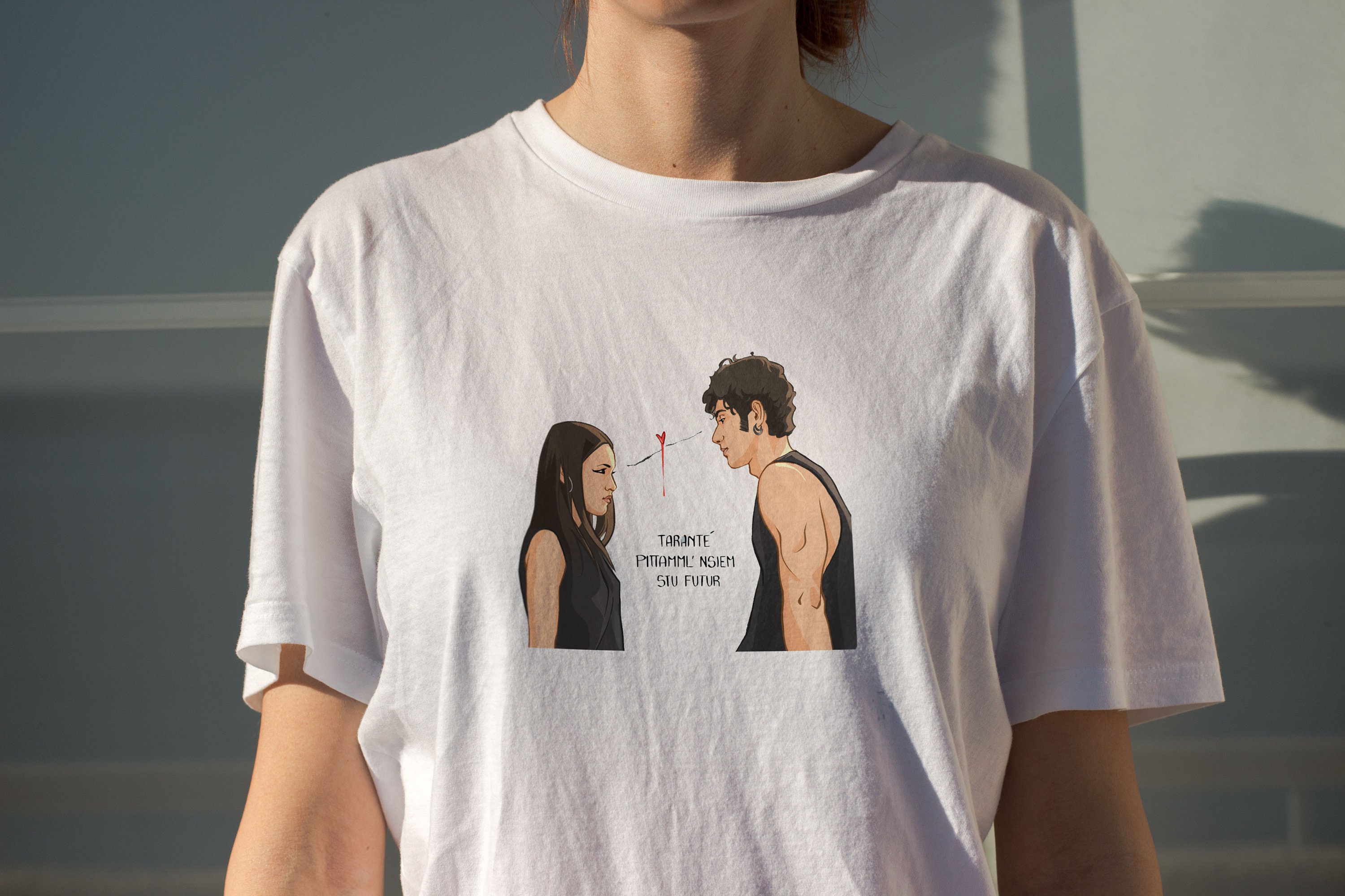 Maglie con sale disegni