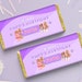 Roblox Girls Party Chocolate Wrapper Printable, Roblox Girl Chocolate Bar Wrapper, Roblox Candy ...