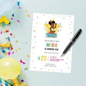 Gracies Corner Invitation Printable Gracies Corner Party Invitation