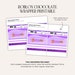 Roblox Girls Party Chocolate Wrapper Printable, Roblox Girl Chocolate Bar Wrapper, Roblox Candy ...