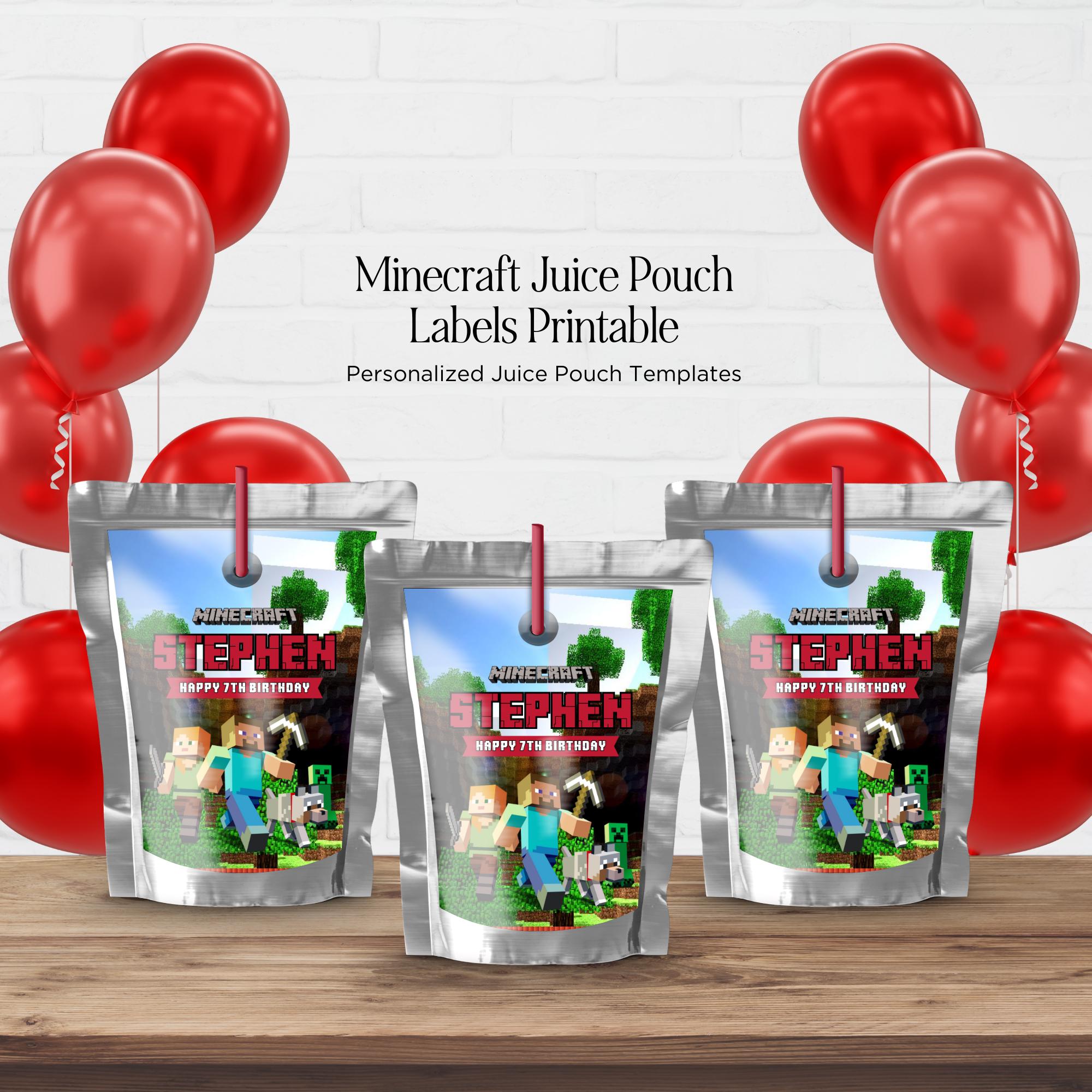 Printable Party Favor