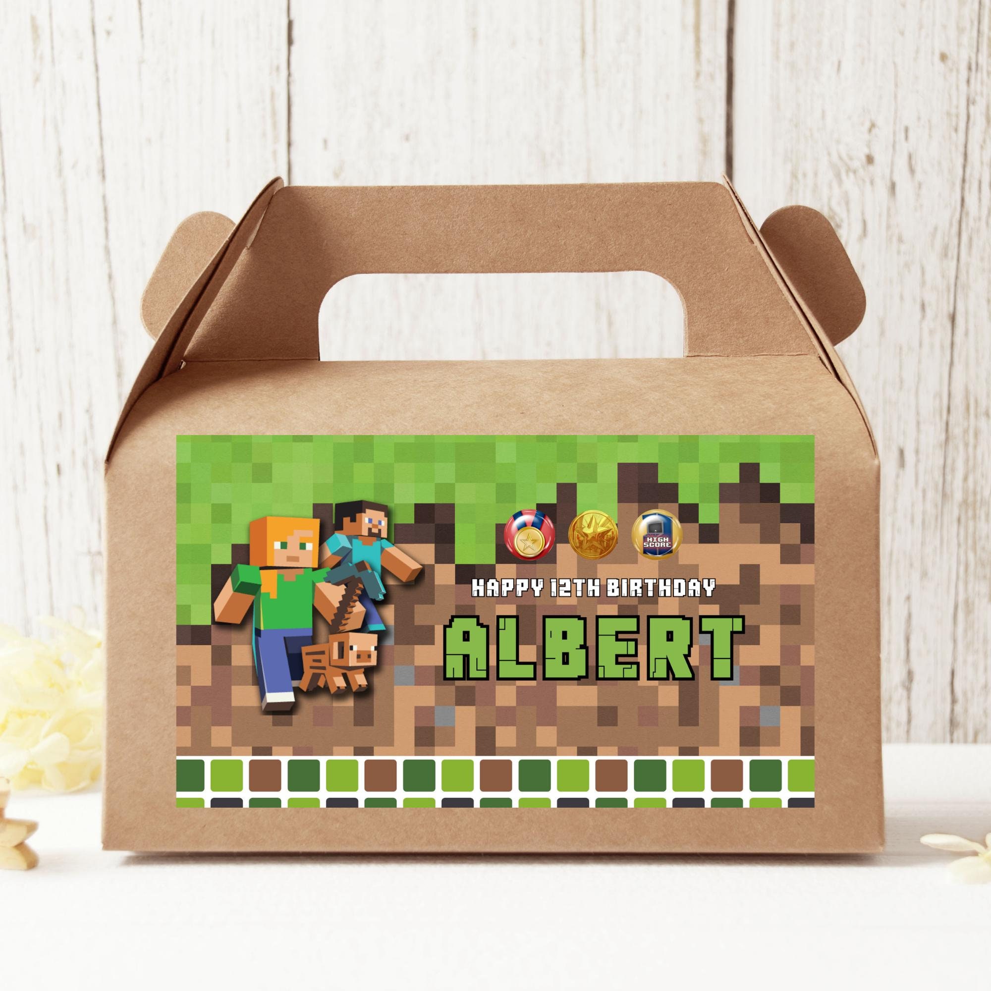 Easy Minecraft Favor Label