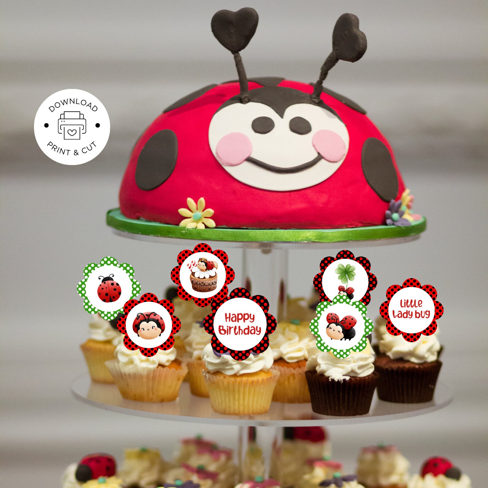 Roblox Girls Party Cupcake Toppers Printable, Roblox Girls Cupcake ...