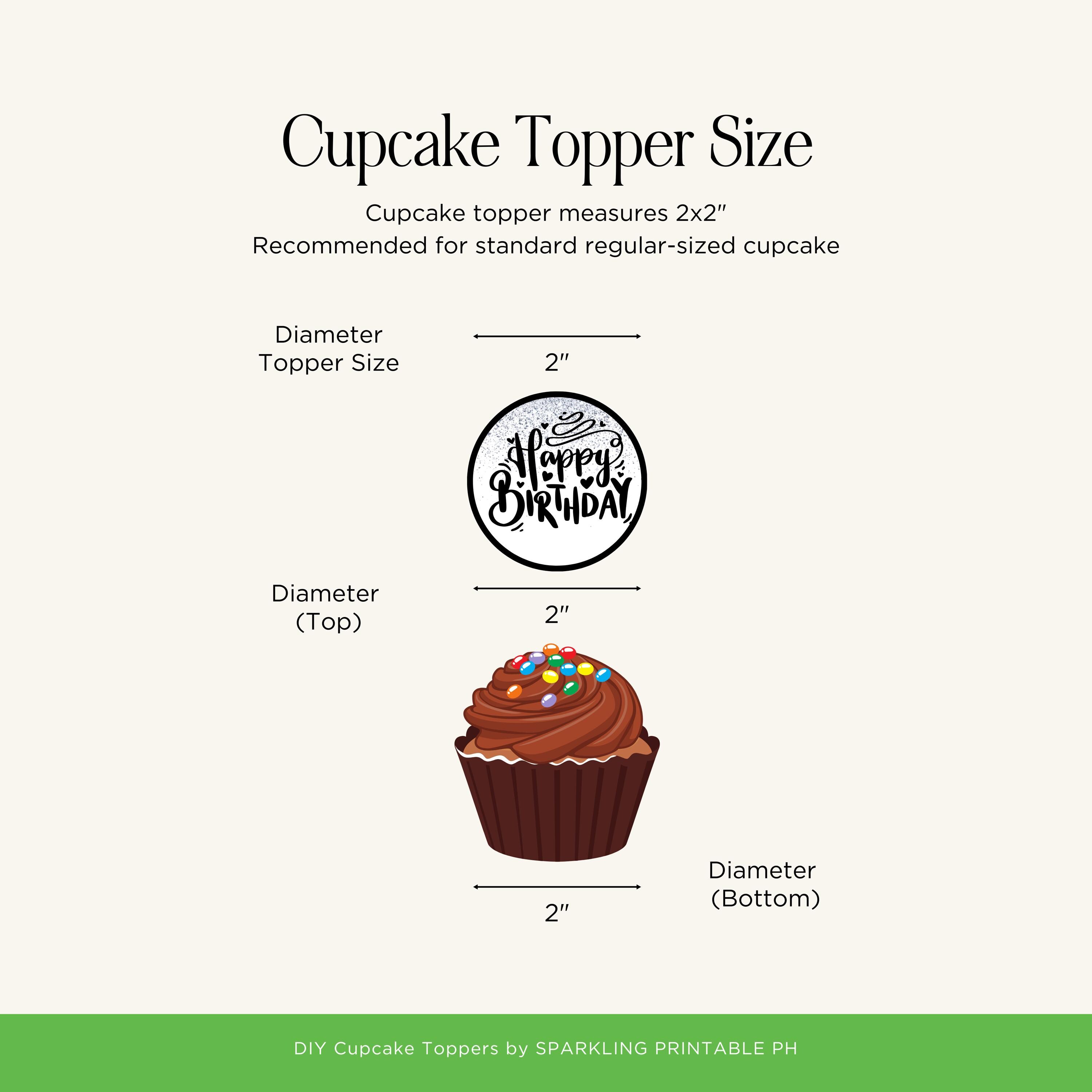 Minecrafter Cupcake Toppers Printable, Gamer Cupcake Topper, Printable ...