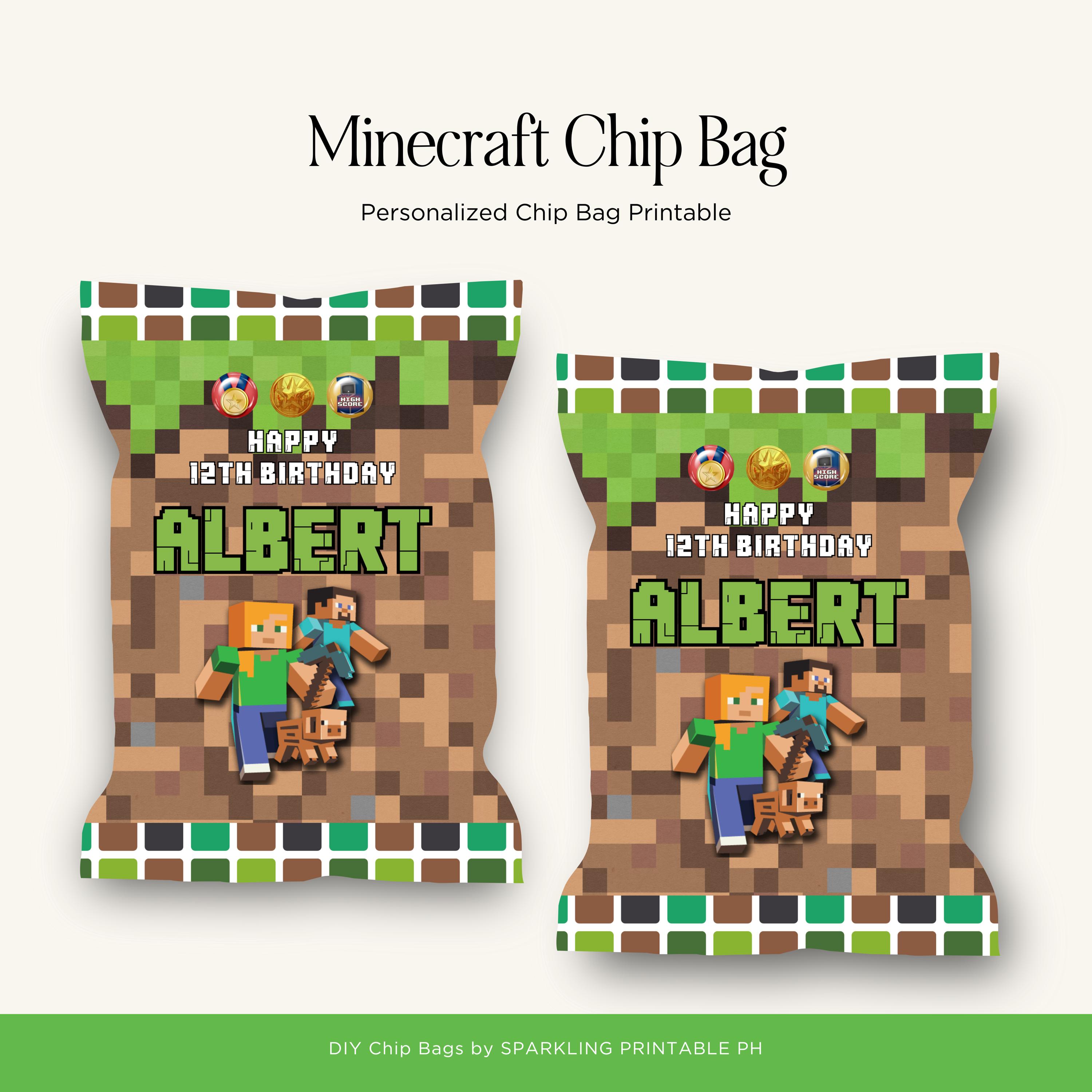 Repeat Custom Chip Bag (Alt)