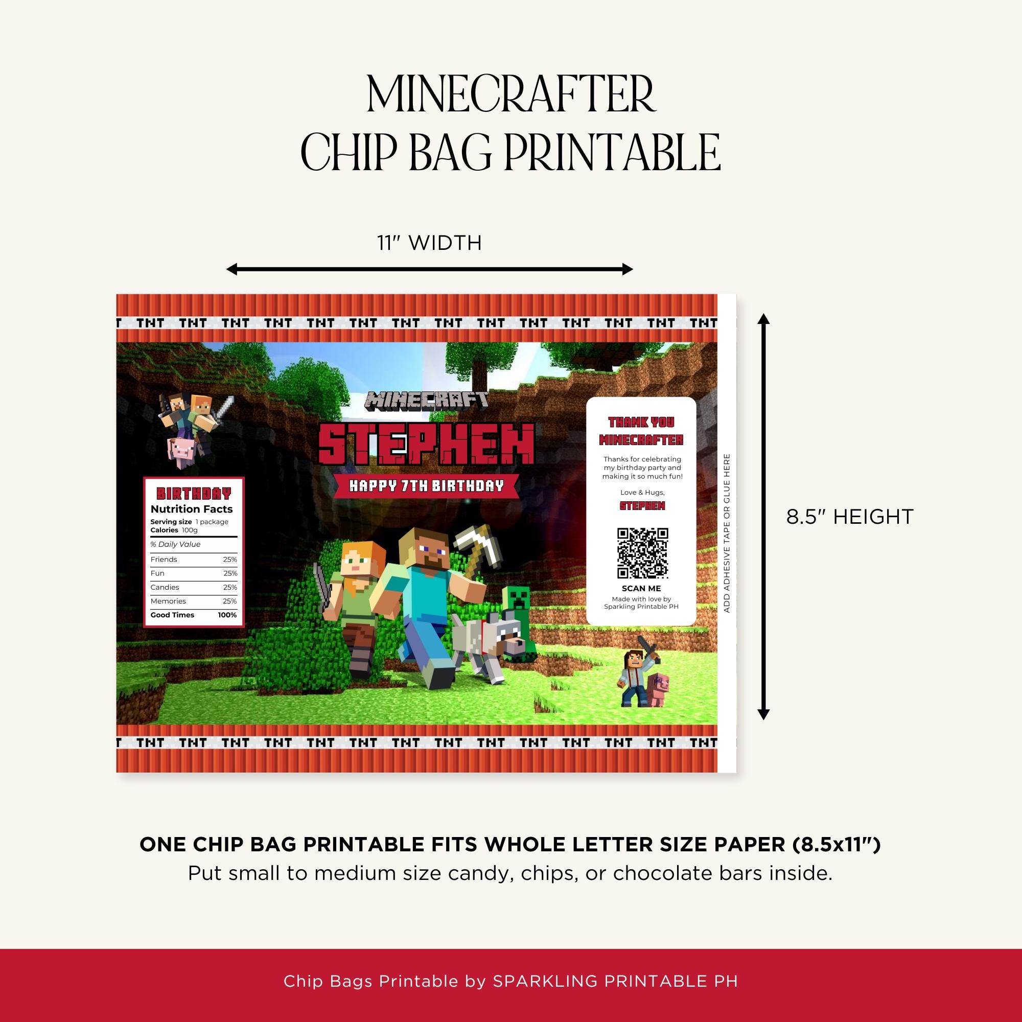 Quick Custom Chip Bag