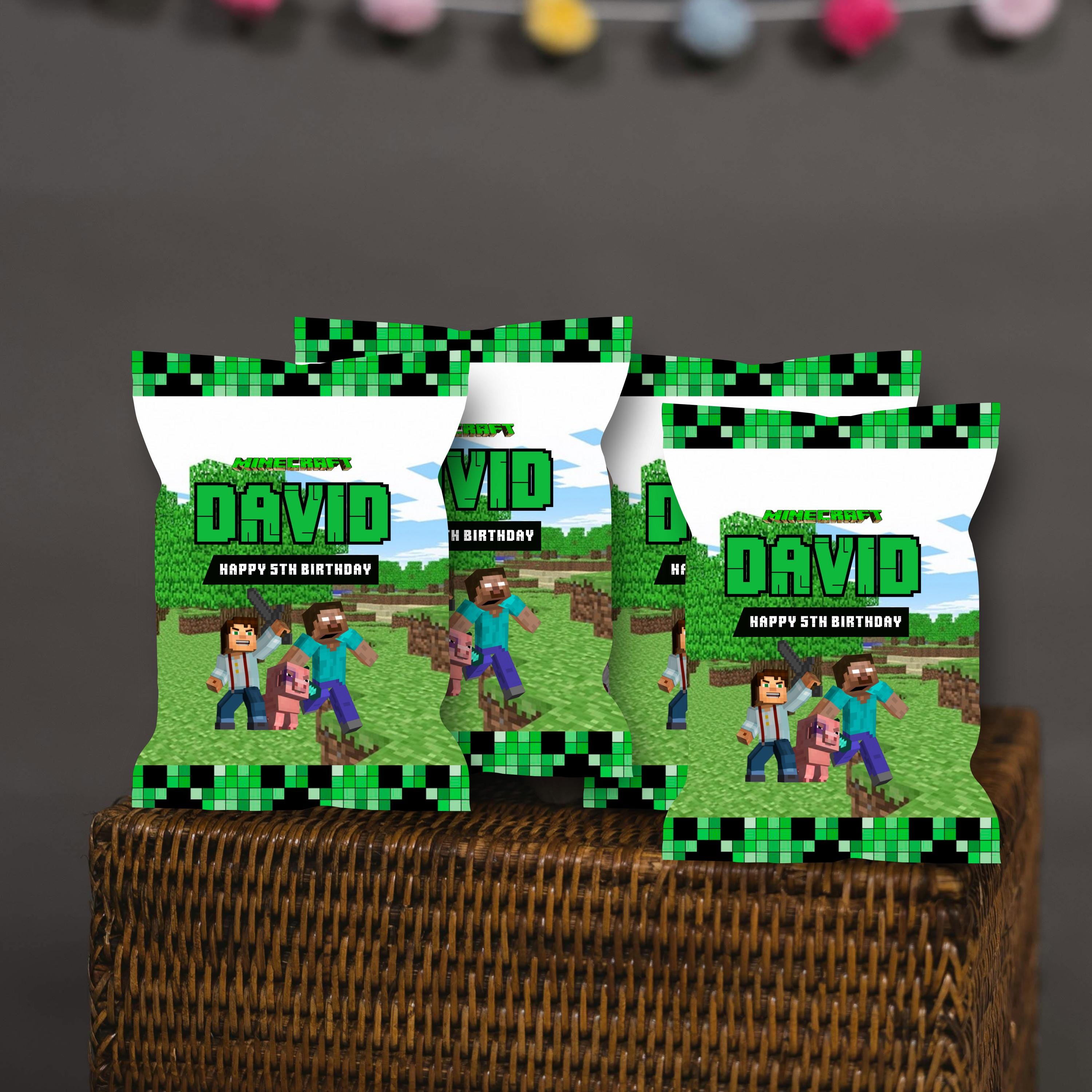 Minecrafter Chip Bag (Duplicate)