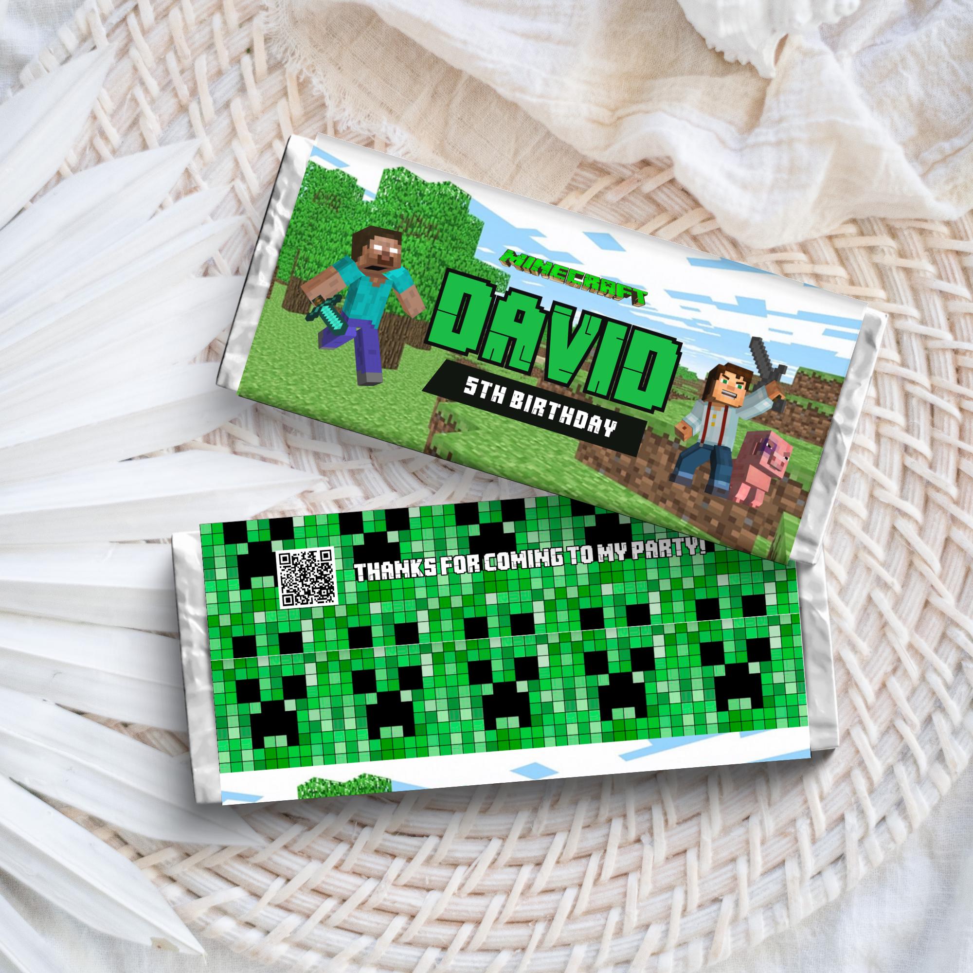Minecraft Wrapper Duplicate (Printable)