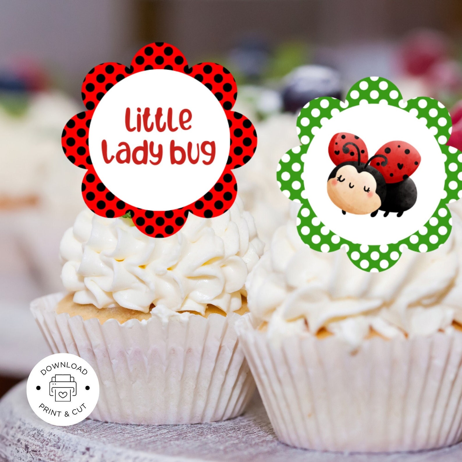 Roblox Girls Party Cupcake Toppers Printable, Roblox Girls Cupcake ...