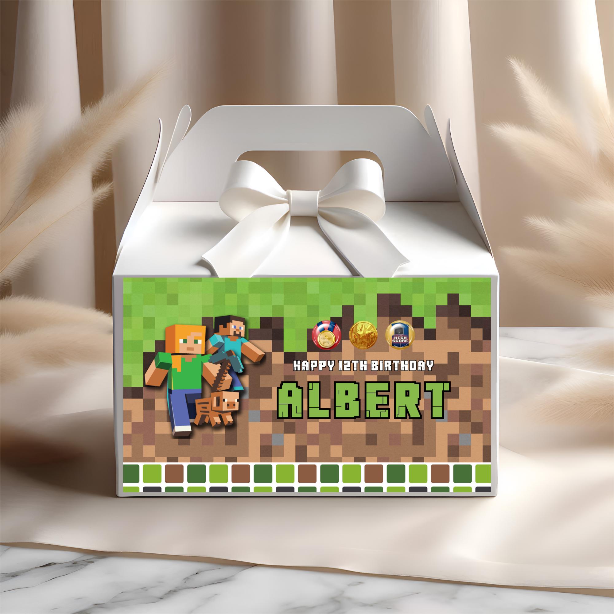 Easy Minecraft Favor Label