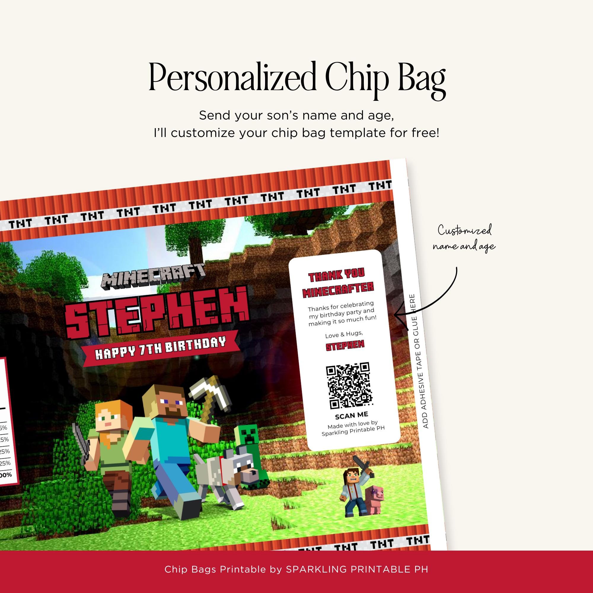 Quick Custom Chip Bag