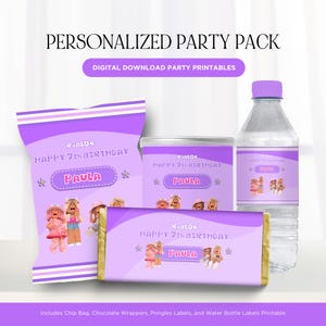 Roblox Girls Party Printables, Roblox Girls Birthday Party Pack ...