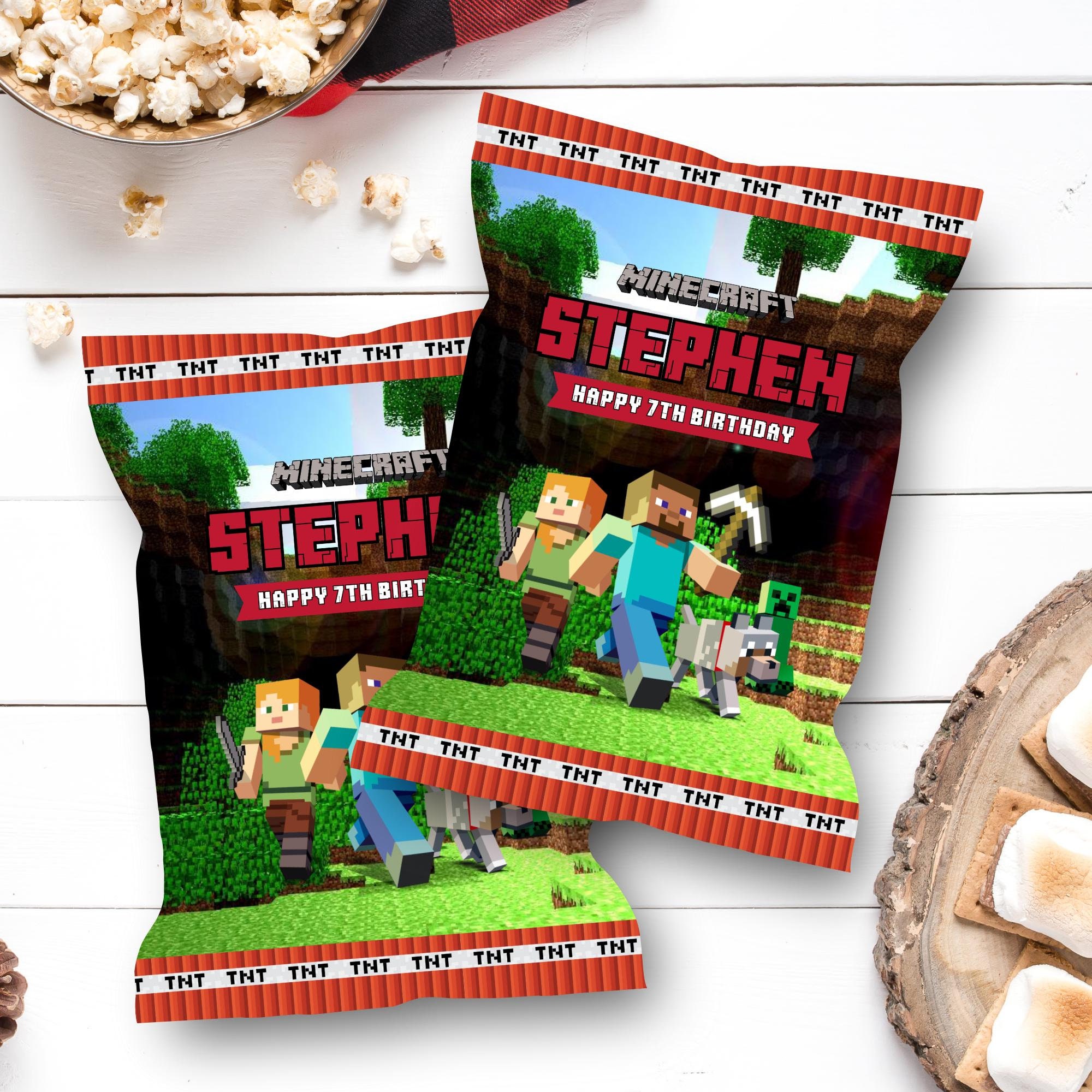 Quick Custom Chip Bag
