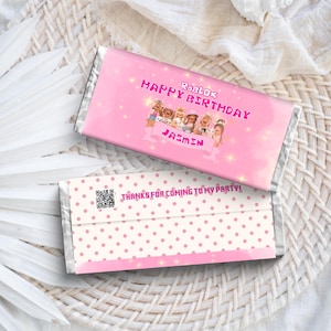 Roblox Girl Chocolate Wrapper Printable, Roblox Girl Chocolate Bar Wrappers, Roblox Candy Bar ...
