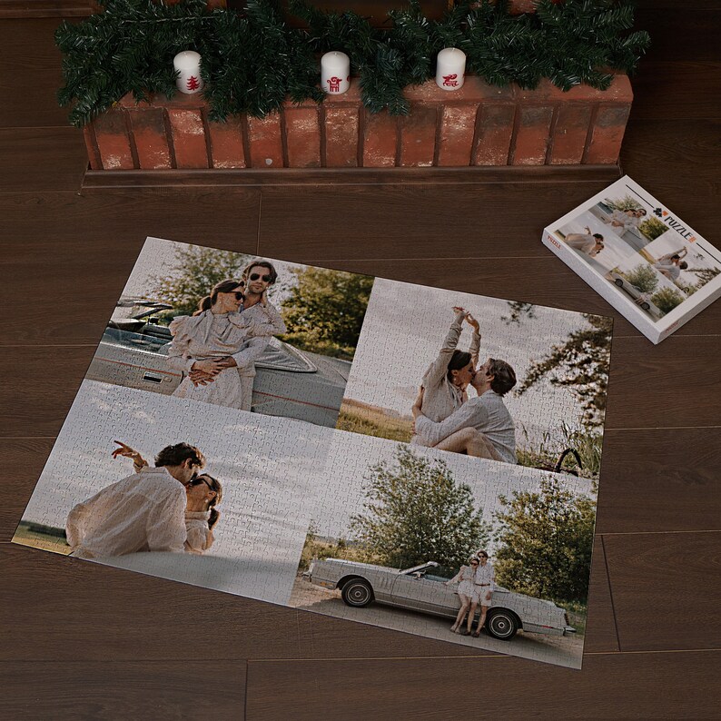 Custom Jigsaw Puzzle With Picture. 1000 Jigsaw Puzzle Photo Etsy