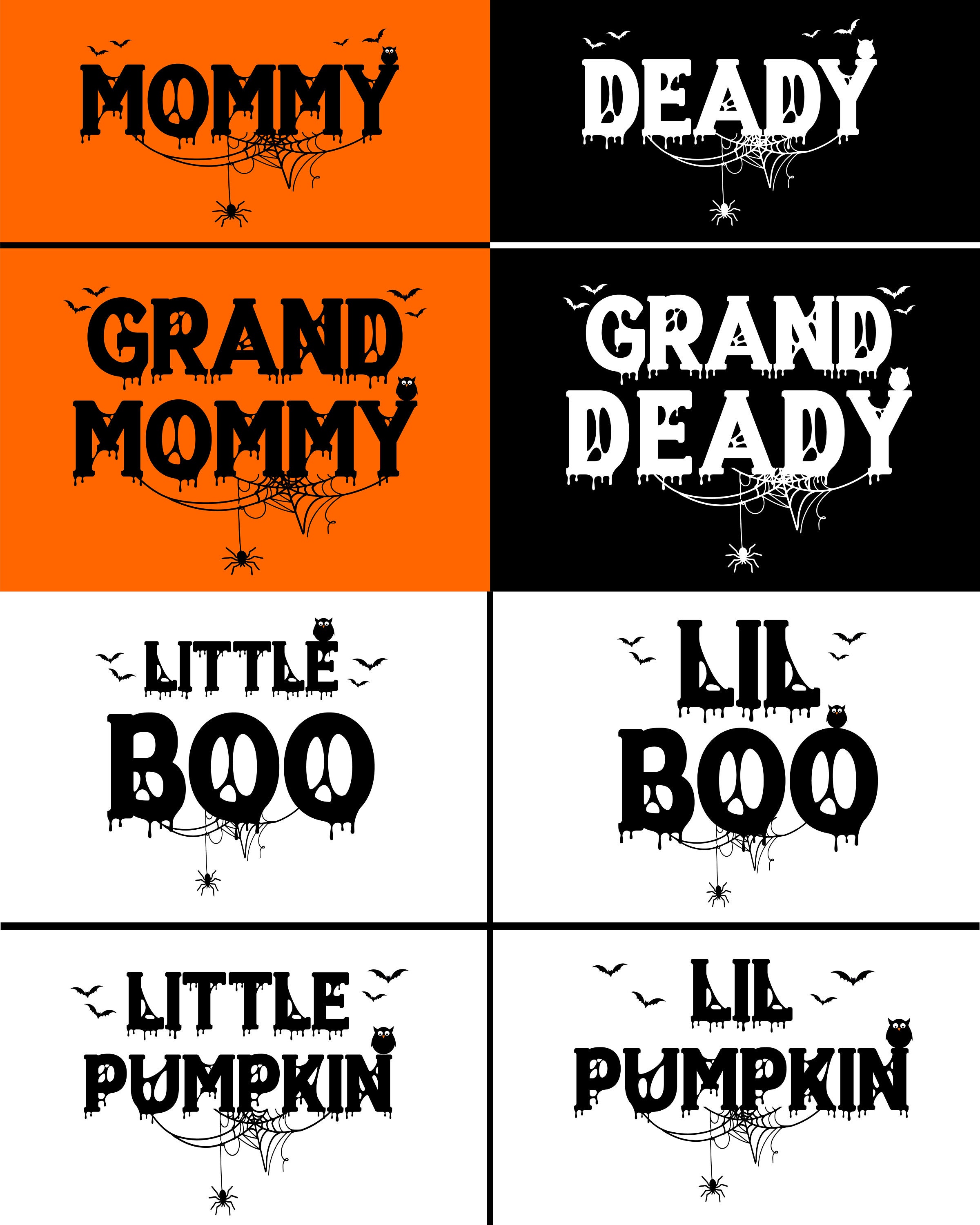 Discover Matching Halloween Family shirts, Mom Dad Baby Toddler Shirt, Halloween Couple Sweatshirts, Kid Halloween Party Shirt, Group Halloween shirt