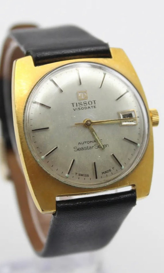 Tissot Visodate Seastar Seven Swiss Made - image 8