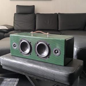 Custom Portable Bluetooth Speaker
