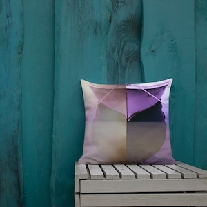 Pillow Purple Boat Hvar
