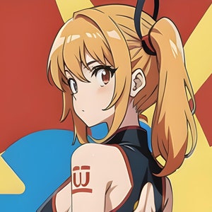 Anime Girl retro-1990s