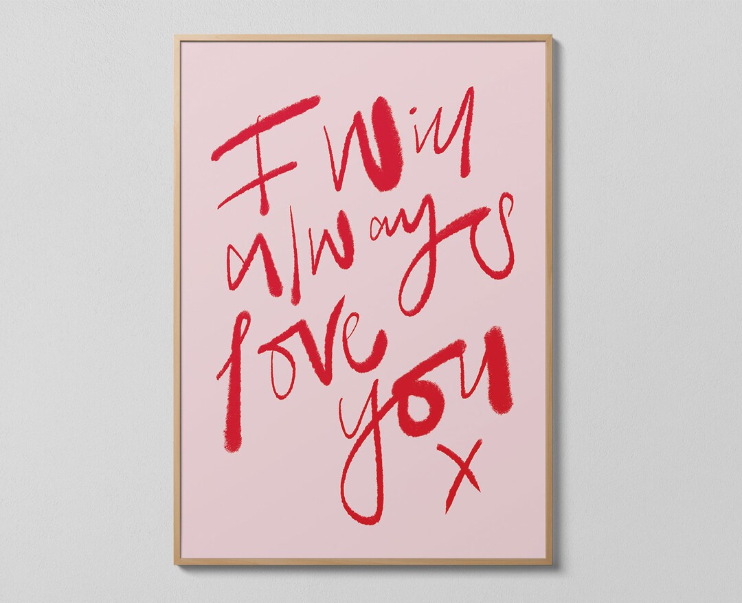 Frank Ocean I Will Always Love You Print Lyrics Print Typography ...