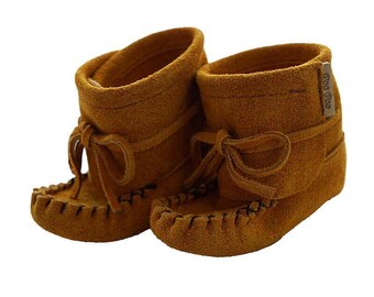 Kids Booties Hiawatha Moccasin Boost for Babies Toddlers