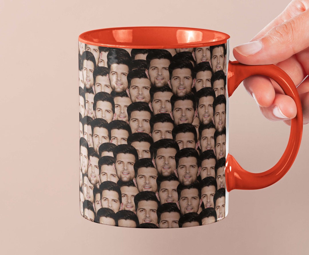 Adam Scott Mug | Celebrity Coffee Mug Gift Idea | Mug for the Overnight ...