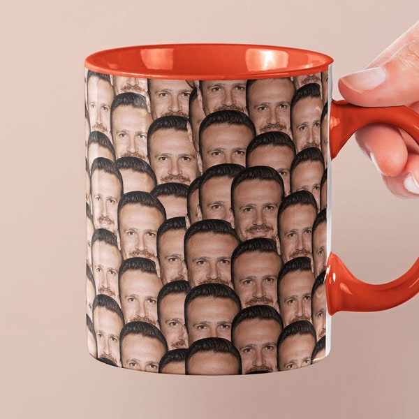 Jason Segel Mug | Celebrity Coffee Mug Gift Idea | Mug for Freaks and Geeks Movie Fans | Tea Mug Funny Gift Idea | Custom Coffee Face Mug