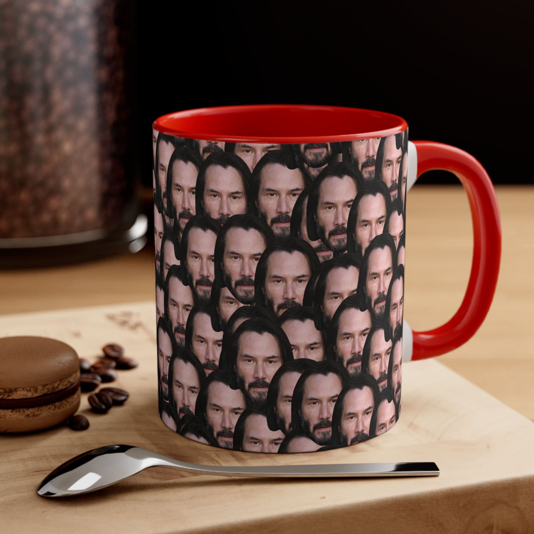 Kelly Ripa Mug Keanu Reeves Mug | Celebrity Coffee Mug Gift Idea | Mug for Speed Movie ...
