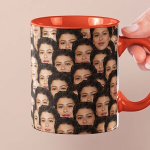 Alia Shawkat Mug | Celebrity Coffee Mug Gift Idea | Mug for Ruby Sparks Movie Fans | Tea Mug Funny Gift Idea | Custom Coffee Face Mug