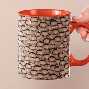 John Legend Mug | Celebrity Coffee Mug Gift Idea | Mug for John Legend Fans | Tea Mug Funny Gift Idea | Custom Coffee Face Mug