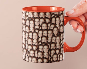 Kristen Stewart Mug | Celebrity Coffee Mug Gift Idea | Mug for Still Alice Movie Fans | Tea Mug Funny Gift Idea | Custom Coffee Face Mug