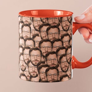 Andy Samberg Mug | Celebrity Coffee Mug Gift Idea | Mug for Palm Springs Movie Fans | Tea Mug Funny Gift Idea | Custom Coffee with Face