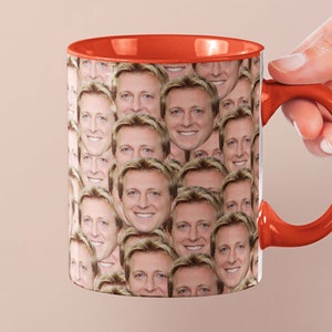 William Zabka Mug | Celebrity Coffee Mug Gift Idea | Mug for Antibody Movie Fans | Tea Mug Funny Gift Idea | Custom Coffee Face Mug
