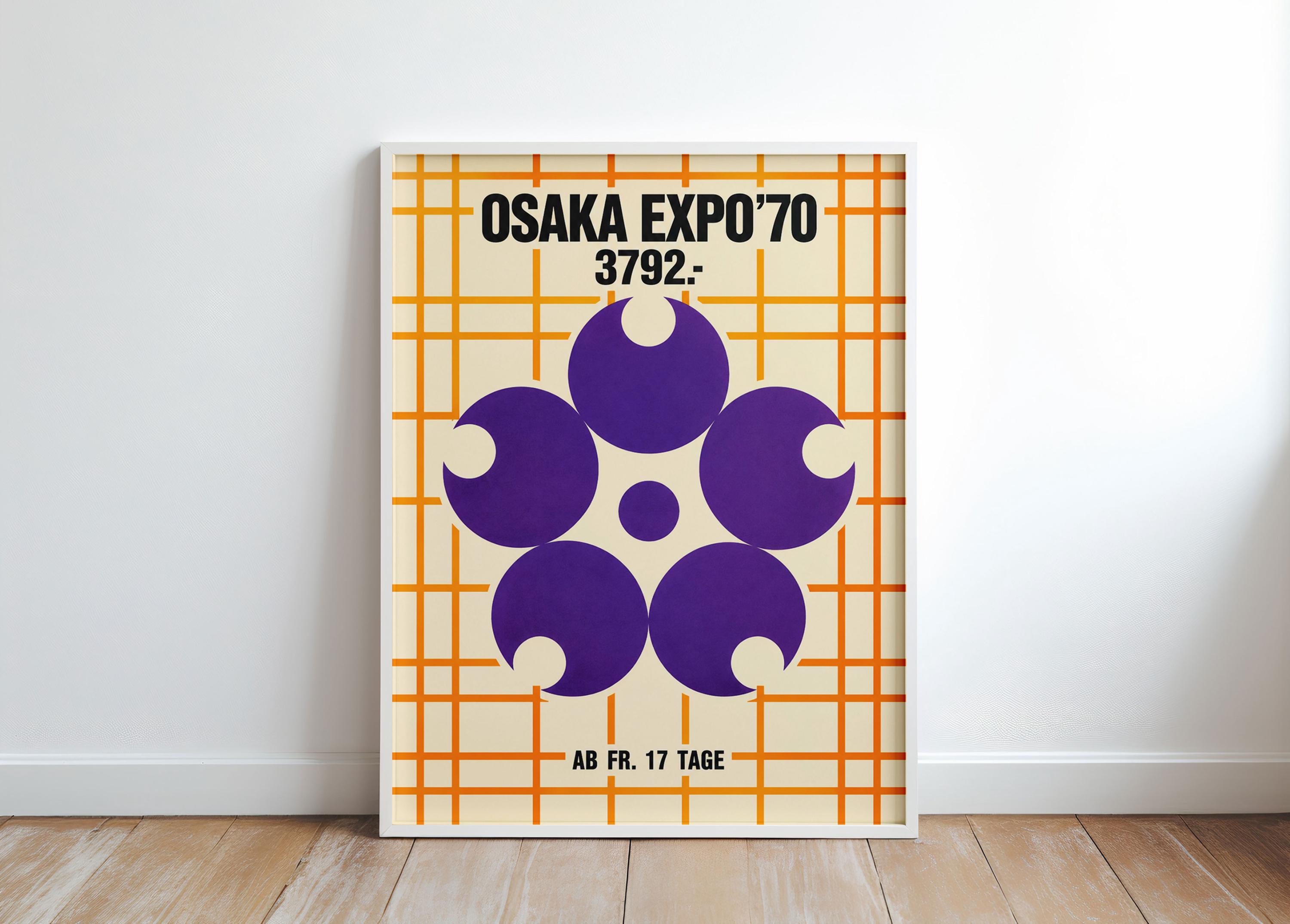 Osaka Expo Poster - Etsy