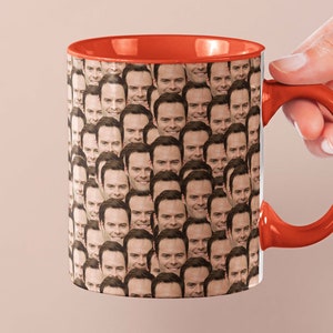 Bill Hader Mug | Celebrity Coffee Mug Gift Idea | Mug for Superbad Movie Fans | Tea Mug Funny Gift Idea | Custom Coffee Face Mug