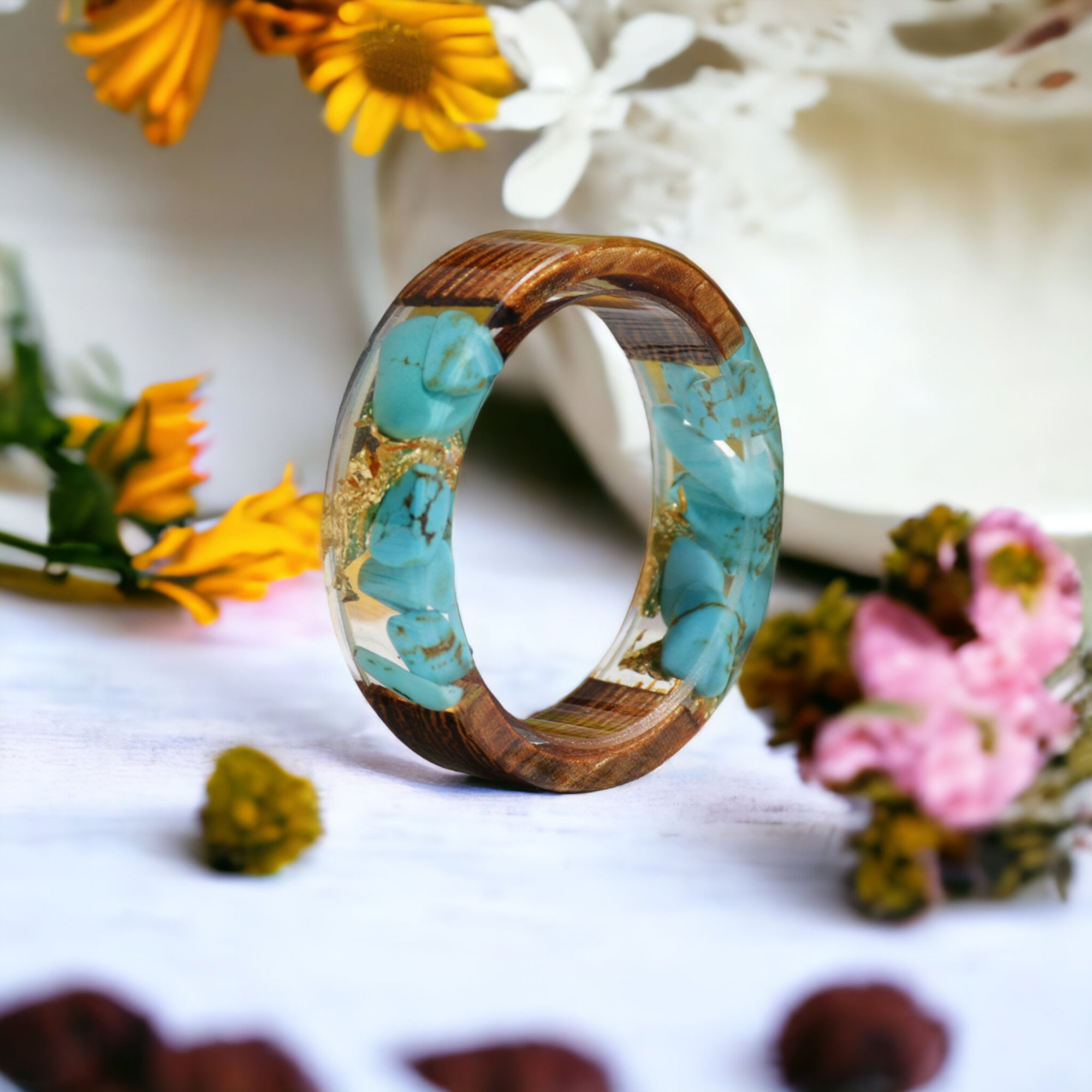 Buy Resin Rings Online In India - Etsy India