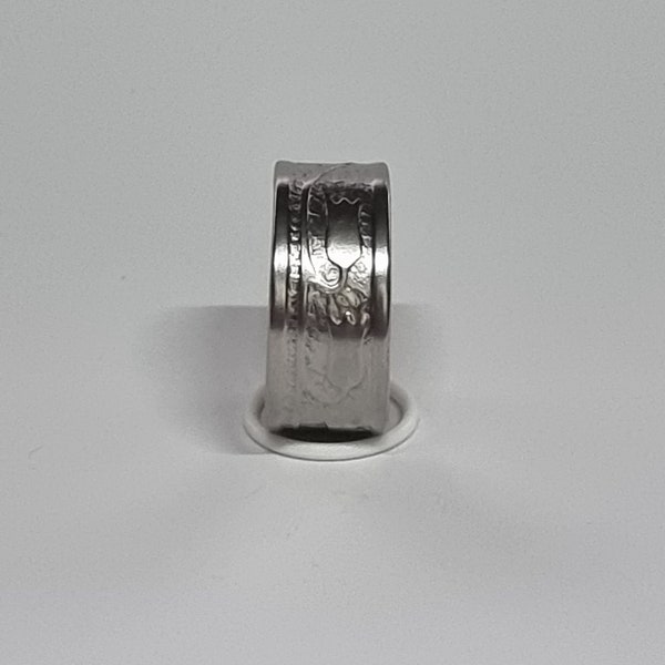 Campanula Ring Besteckschmuck Besteckring Edelstahl