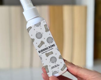 Burning Rome Room Spray | WDW Resort | Magic Mouse | WDW Rides | Spaceship Earth | Burning Embers, Leather