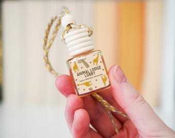 Animal Lodge Lobby Car Diffuser | WDW Resort | Magic Mouse | Animal Kingdom Lodge | Vanilla, Sandalwood, African Grass