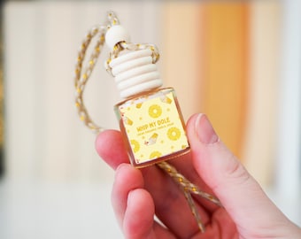 Whip My Dole Car Diffuser | Magic Mouse Snack Inspired | Theme Park Treats | WDW Treats | Dole Whip