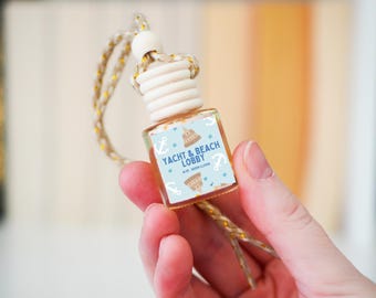 Yacht & Beach Lobby Car Diffuser | Magic Mouse Resort Inspired | WDW Resort Lobby Smells | Yacht Club Resort | Beach Club Resort