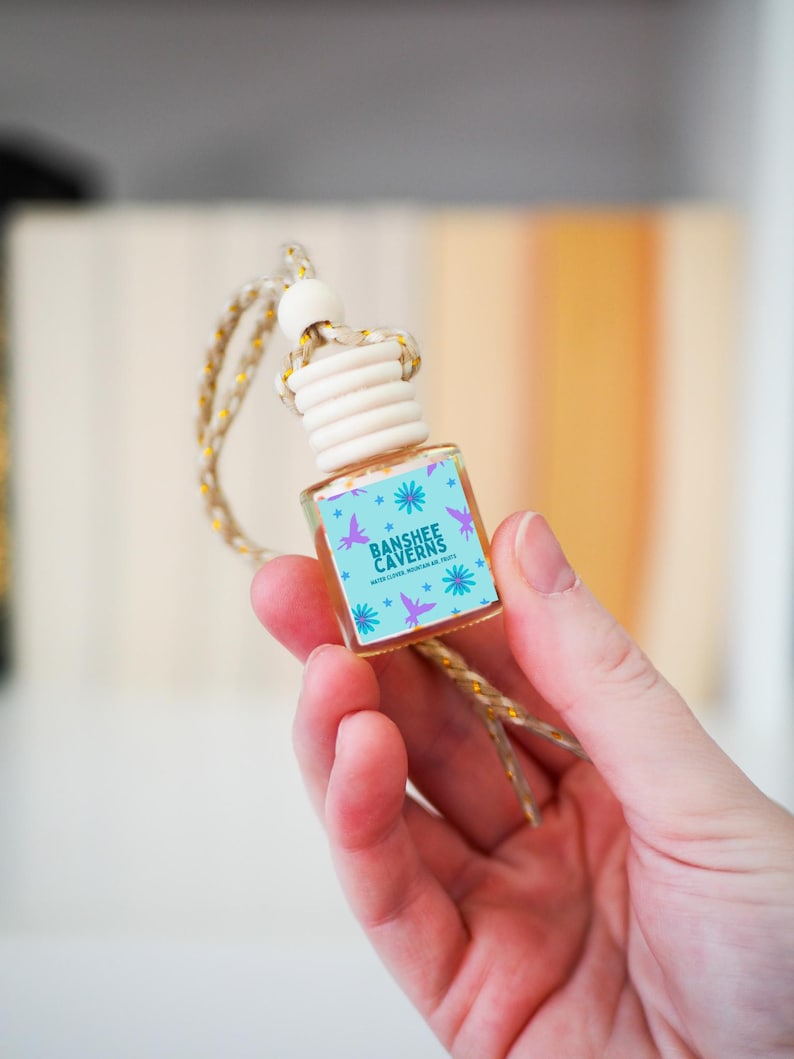 Banshee Caverns Car Diffusers | Magic Mouse | WDW Ride Scents | Flight of Passage | Water Clover, Mountain Air, Alien Fruits image 1