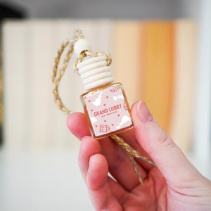 Grand Lobby Car Diffuser | WDW Resort | Magic Mouse | Grand Floridian | Green Clover, Aloe