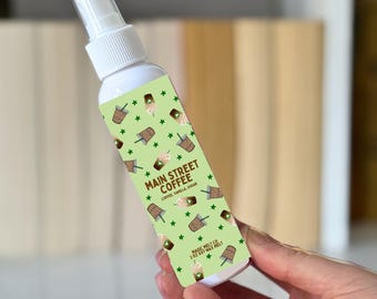 Main Street Coffee Room Spray | Magic Mouse Snack Inspired | Theme Park Treats | WDW Treats