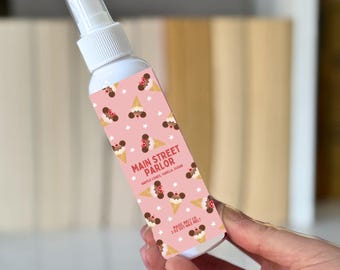 Main Street Parlor Room Spray | Magic Mouse Snack Inspired | Theme Park Treats | WDW Treats