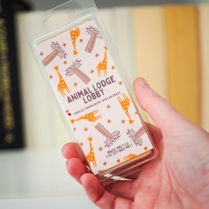 Animal Lodge Lobby Soy Wax Melt | Disney Resort Inspired | WDW Resort Lobby Smells | Animal Kingdom Lodge