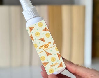 Coronado Lobby Room Spray | WDW Resort | Magic Mouse | Coronado Springs | Grapefruit, Lemon, Thyme, Amber