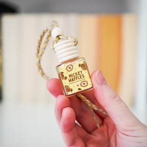 Mickey Waffles Car Diffuser | Disney Snack Inspired | Theme Park Treats | WDW Treats