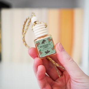 Difusor para auto en el vestíbulo de Wilderness / Inspirado en resorts de Disney / Aromas del vestíbulo de WDW Resort / Wilderness Lodge Resort